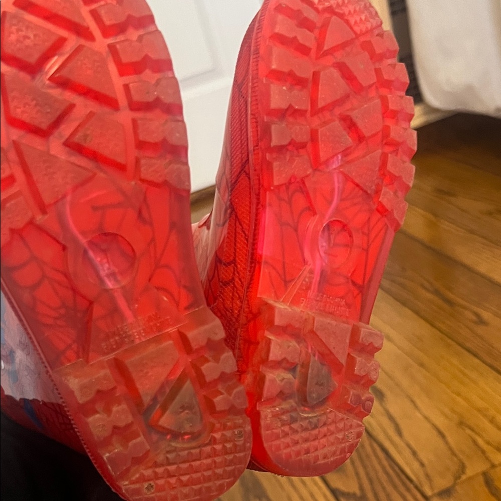 Primark Red Spider-Man Rain Boots - Picture 15 of 15